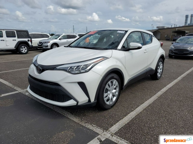 Toyota C-HR  SUV 2020,  2.0 benzyna - Na sprzedaż za 107 994 zł - Katowice