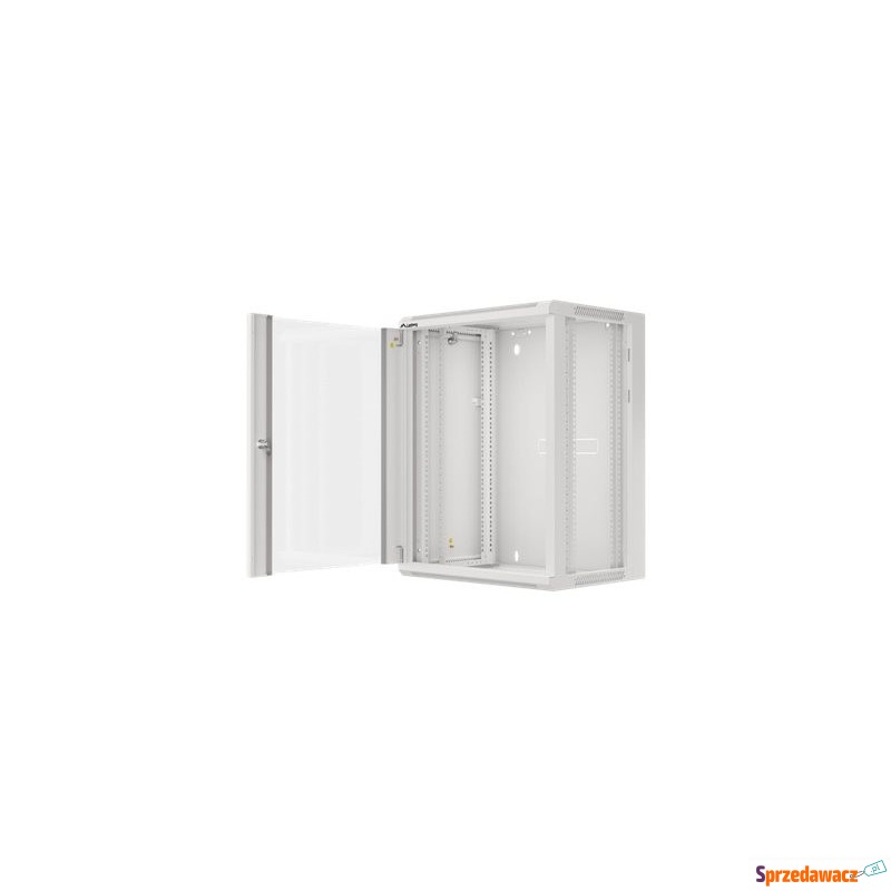 LANBERG 19inch wall-mounted rack 15U/570x450... - Pozostałe - Białystok