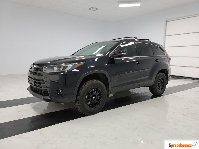 Toyota Highlander  SUV 2019,  3.5 benzyna - Na sprzedaż za 107 010 zł - Katowice