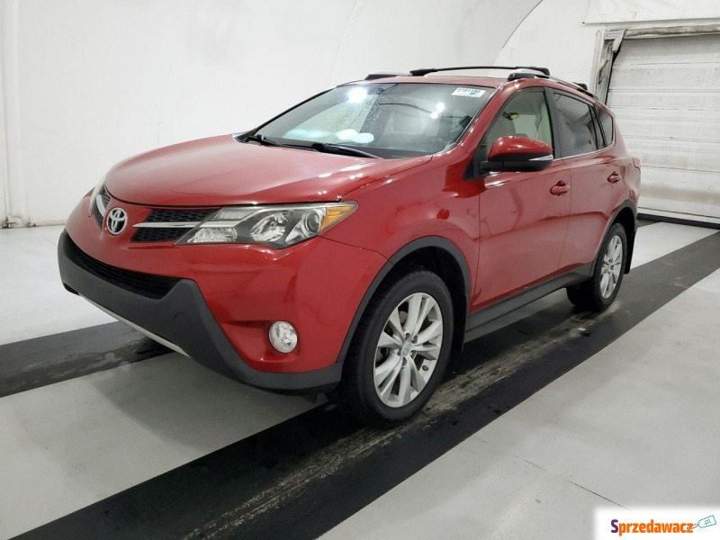 Toyota RAV-4 - 2.5 Limited 2015 - Samochody osobowe - Katowice