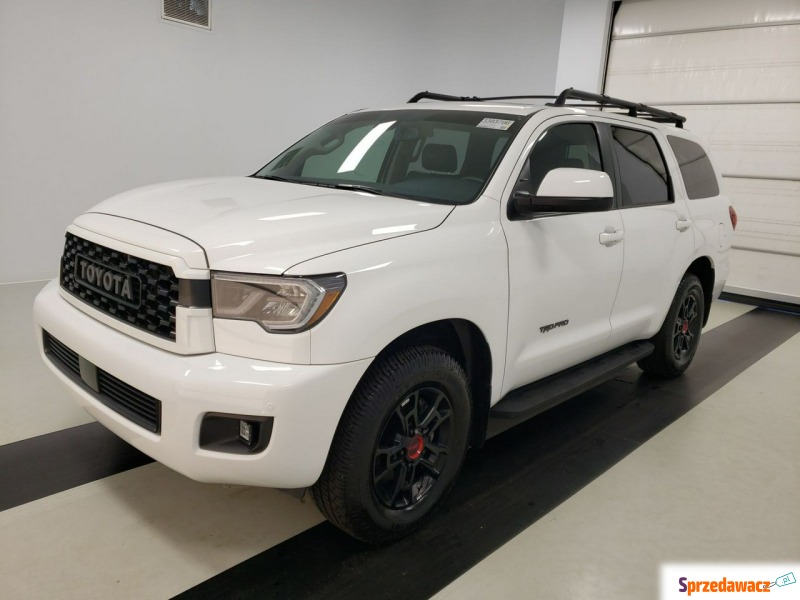 Toyota Sequoia  SUV 2020,  5.7 benzyna - Na sprzedaż za 167 280 zł - Katowice