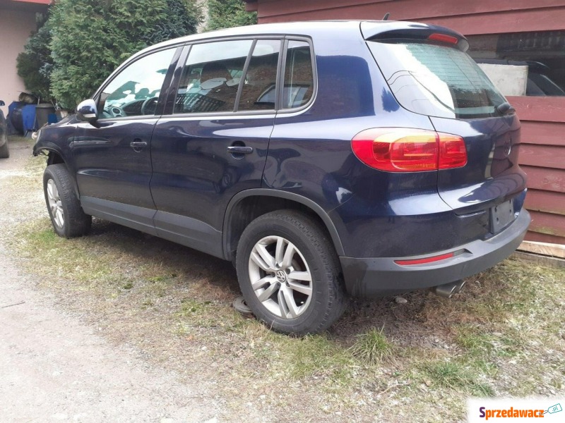 Volkswagen Tiguan  SUV 2014,  2.0 benzyna - Na sprzedaż za 27 500 zł - Katowice