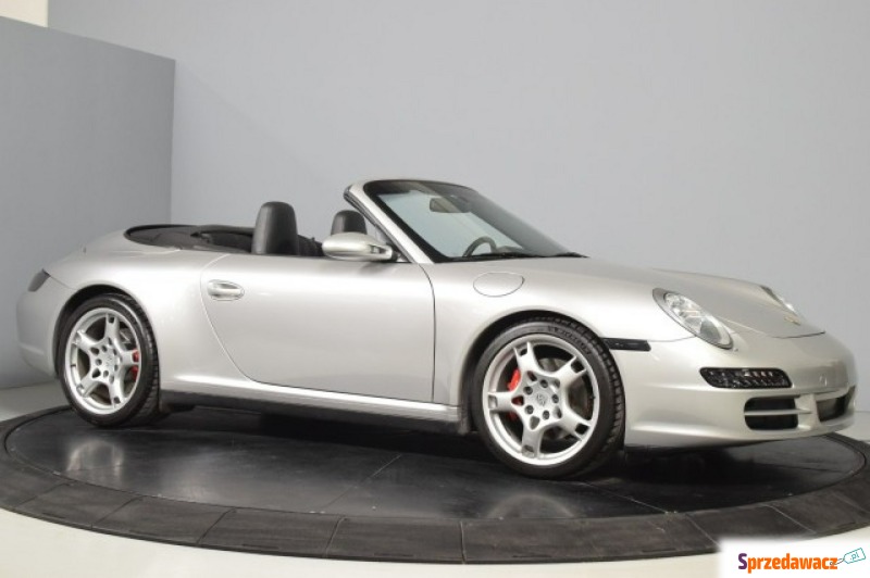 Porsche 911  Coupe/Sportowy 2006,  3.8 benzyna - Na sprzedaż za 164 820 zł - Katowice