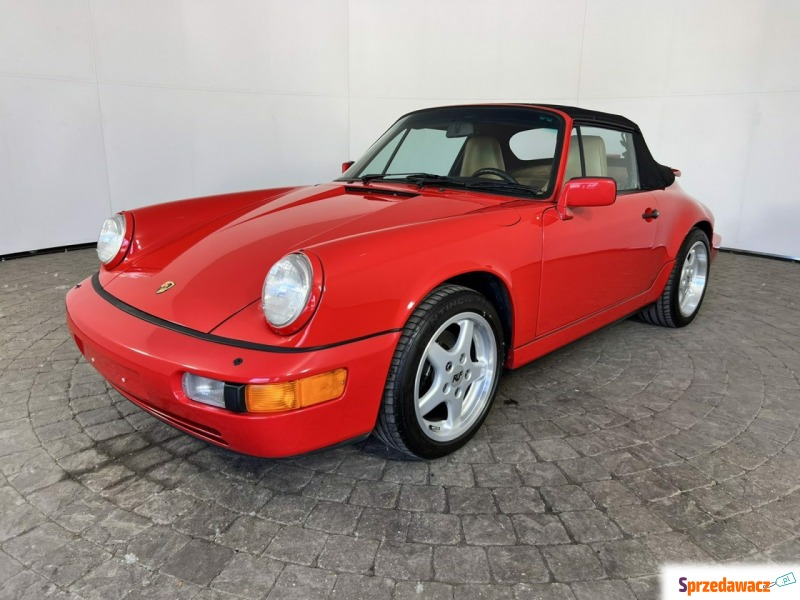 Porsche 911 1991,  3.6 benzyna - Na sprzedaż za 120 540 zł - Katowice