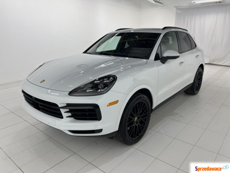 Porsche Cayenne  Hatchback 2021,  2.9 benzyna - Na sprzedaż za 313 090 zł - Katowice