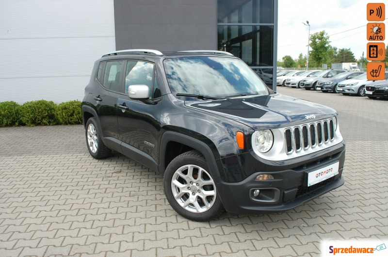 Jeep Renegade  SUV 2017,  1.4 benzyna - Na sprzedaż za 55 900 zł - Zawada