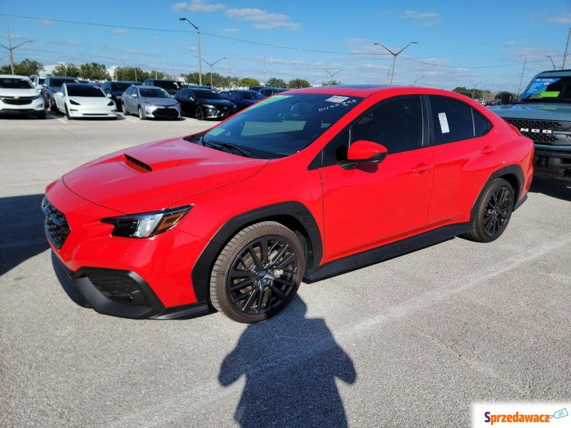 Subaru WRX  Sedan/Limuzyna 2022,  2.4 benzyna, automat - Na sprzedaż za 153 450 zł - Katowice
