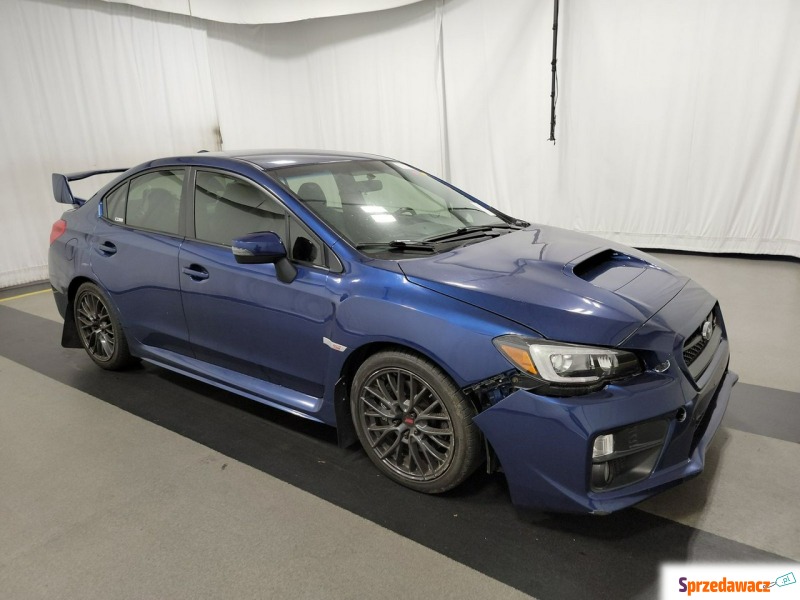 Subaru WRX  Sedan/Limuzyna 2015,  2.5 benzyna - Na sprzedaż za 92 700 zł - Katowice