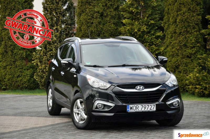 Hyundai ix35 - 2.0CRDi(184KM)*4WD*Navi*Kamera... - Samochody osobowe - Ostrów Mazowiecka