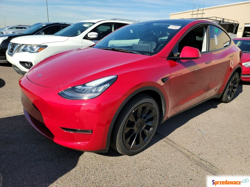 Tesla inny - 2022 Model Y - Samochody osobowe - Katowice