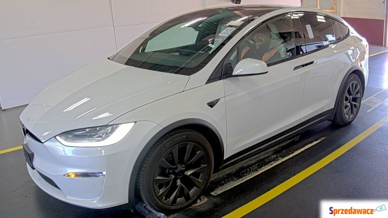 Tesla Model X - 2022 Plaid AWD - Samochody osobowe - Katowice