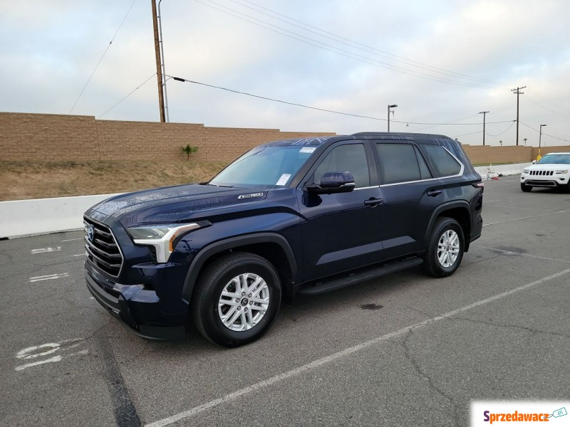 Toyota Sequoia  SUV 2023,  3.4 benzyna - Na sprzedaż za 432 000 zł - Katowice