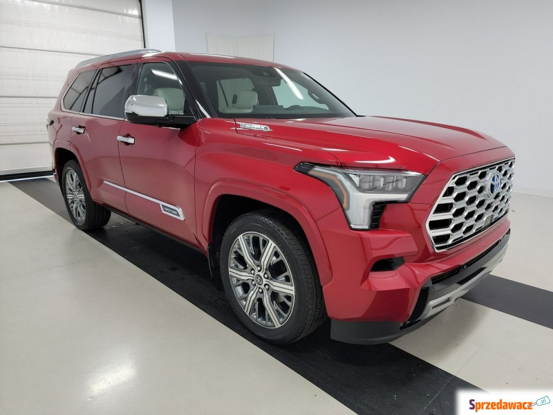 Toyota Sequoia - 2023 SPORT UTILITY 4-DR - Samochody osobowe - Katowice