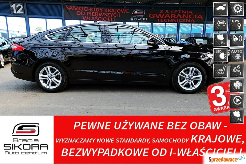 Ford Mondeo  Liftback 2019,  2.0 diesel - Na sprzedaż za 89 900 zł - Mysłowice