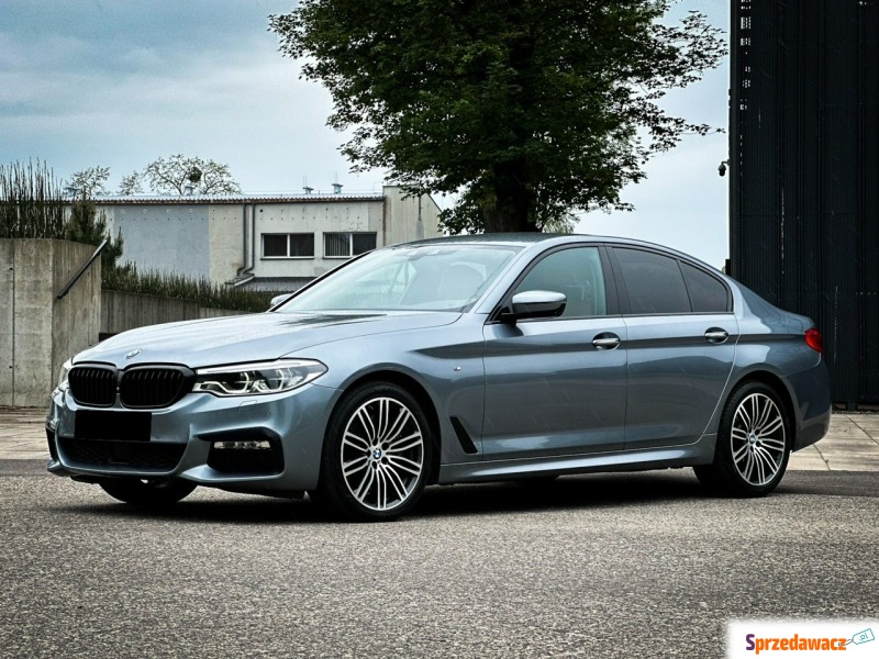 BMW Seria 5  Sedan/Limuzyna 2018,  3.0 diesel - Na sprzedaż za 157 000 zł - Tarnowskie Góry