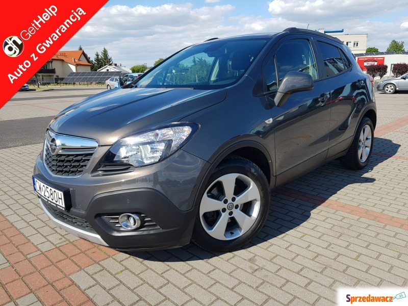 Opel Mokka  SUV 2015,  1.4 benzyna - Na sprzedaż za 49 900 zł - Włocławek