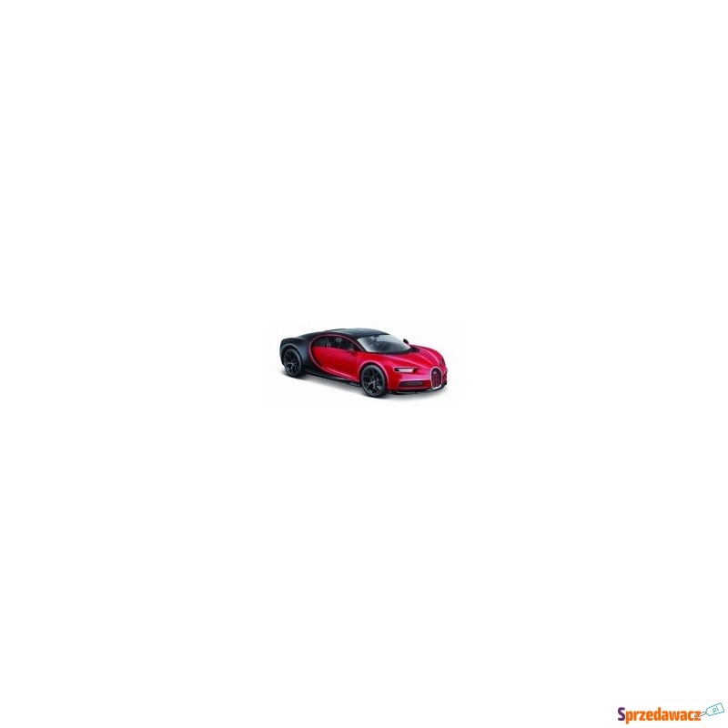  Model kompozytowy Bugatti Chiron sport czarn... - Samochodziki, samoloty,... - Sieradz