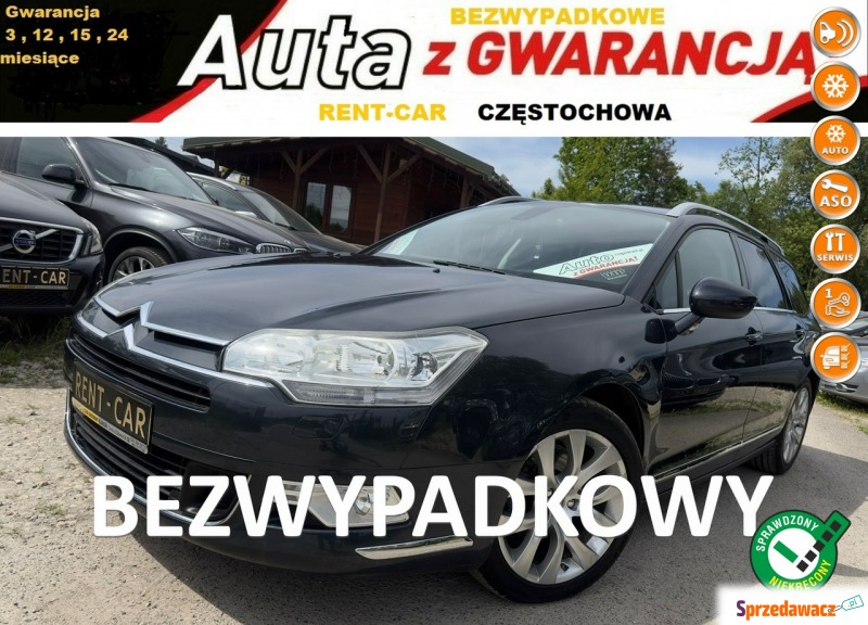 Citroen C5 2009,  2.0 diesel - Na sprzedaż za 18 900 zł - Częstochowa