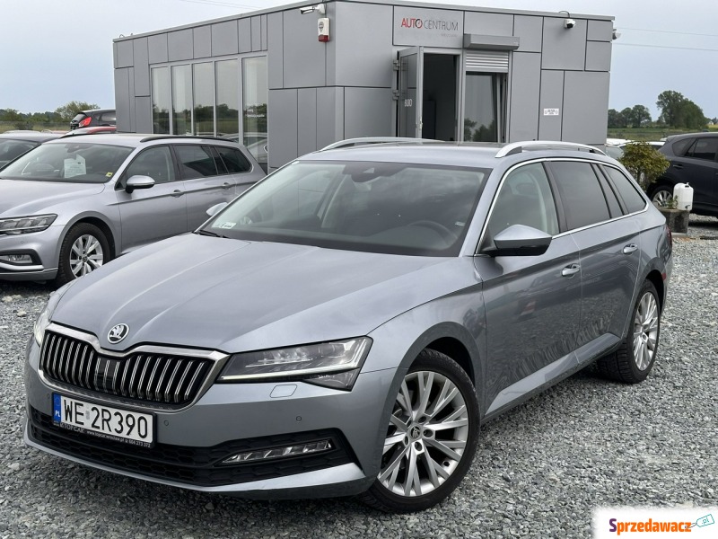 Škoda Superb - 2.0 TDI 200KM 2021 DSG7 Style,... - Samochody osobowe - Wojkowice