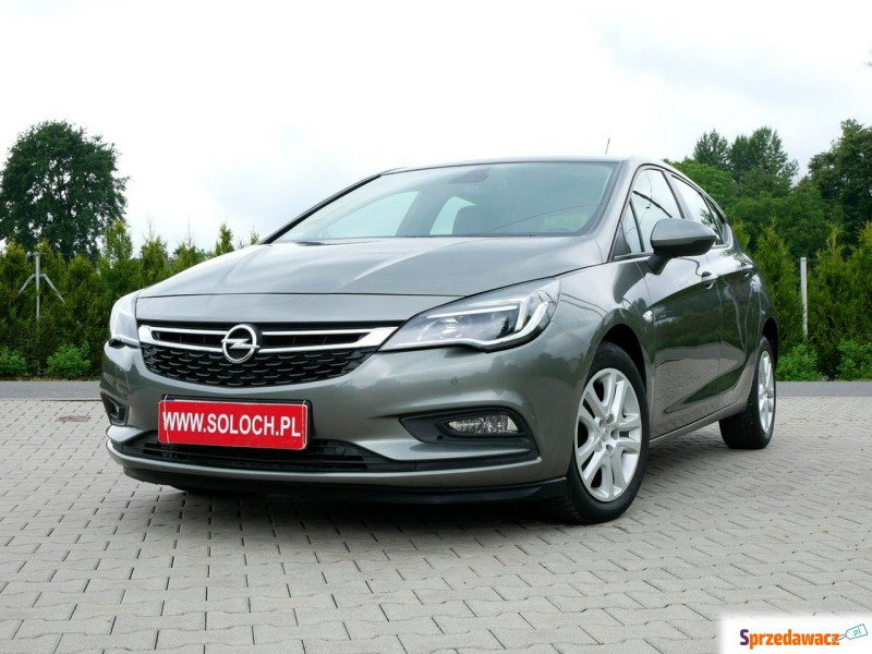 Opel Astra  Hatchback 2018,  1.6 diesel - Na sprzedaż za 48 800 zł - Goczałkowice-Zdrój