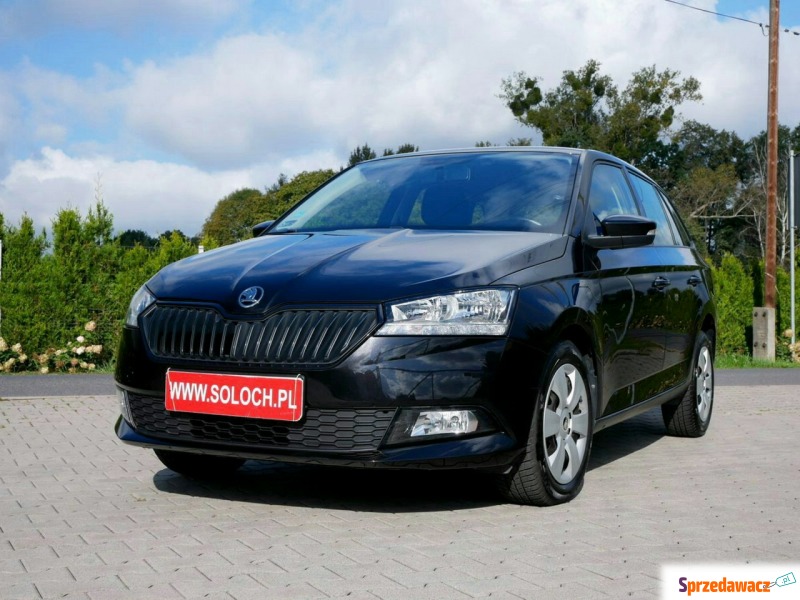 Skoda Fabia 2019,  1.0 benzyna - Na sprzedaż za 45 900 zł - Goczałkowice-Zdrój