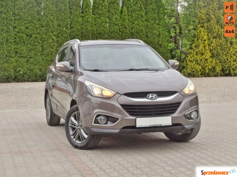 Hyundai ix35 - Lift Alu Pół skóry 4 x 4 - Samochody osobowe - Nowy Sącz