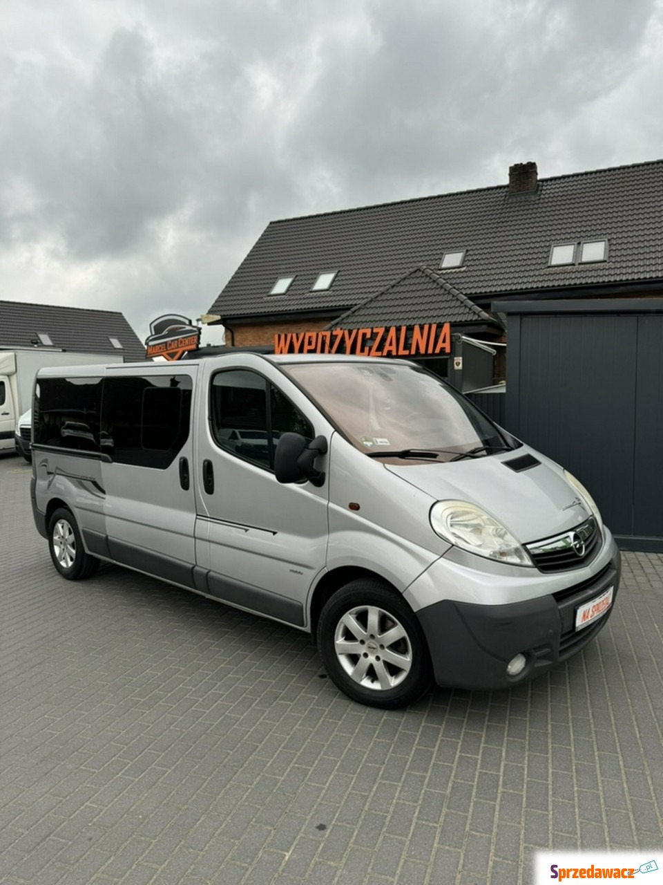 Opel Vivaro 2008
