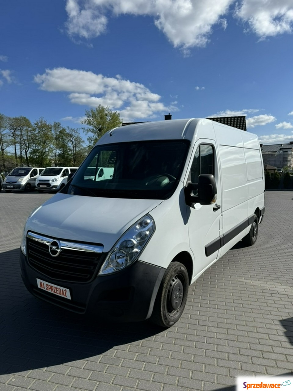 Opel Movano 2016