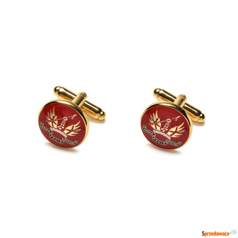 Eleganckie stalowe spinki do m...