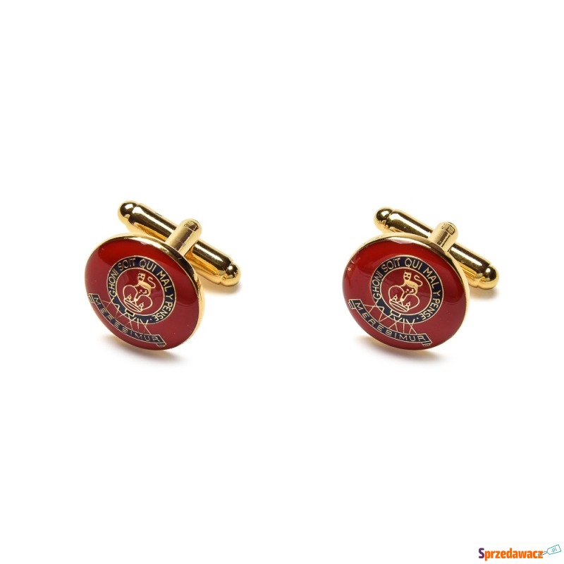 Eleganckie stalowe spinki do m...