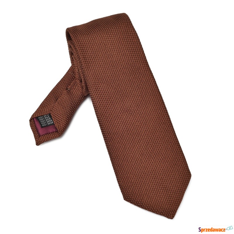 Elegancki krawat VAN THORN w k...