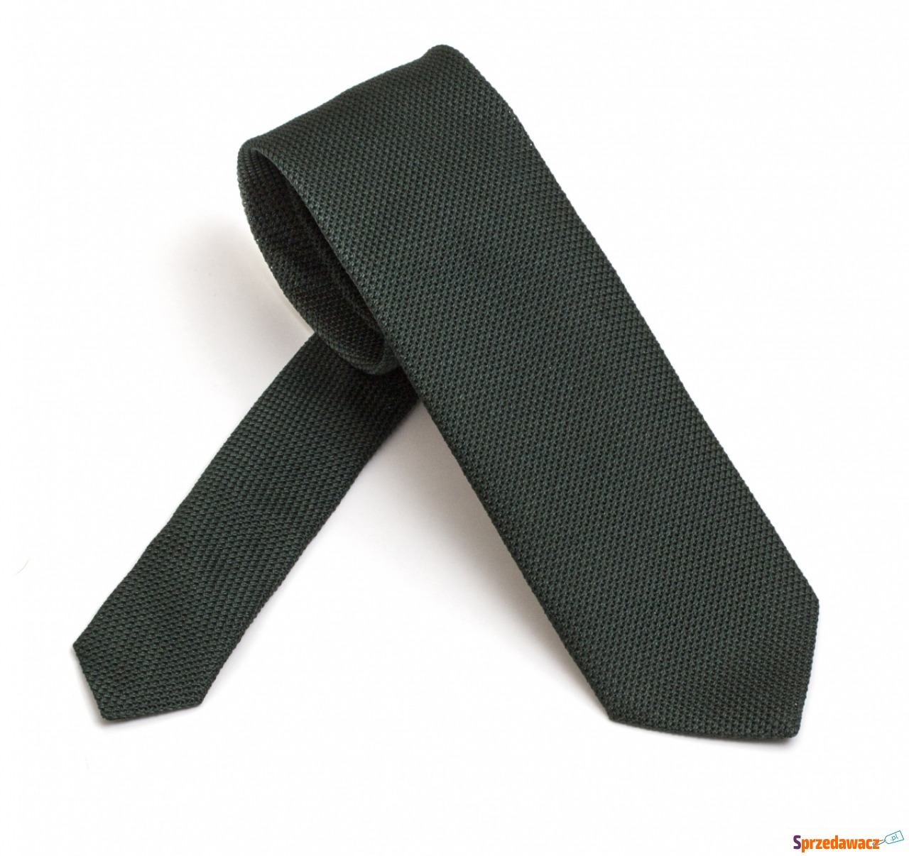 Elegancki DŁUGI krawat z grenadyny...