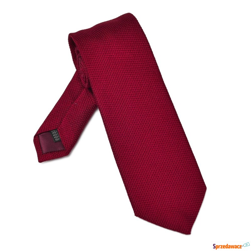 Elegancki czerwony krawat VAN THORN...
