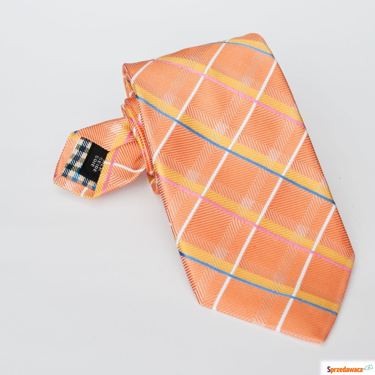 Elegancki krawat jedwabny Hemley...