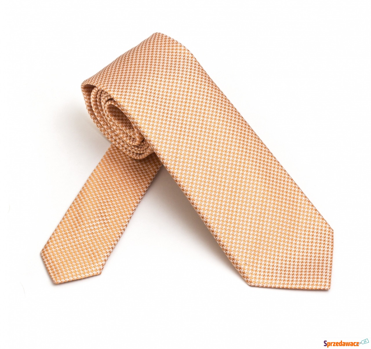 Elegancki krawat jedwabny Van Thorn...