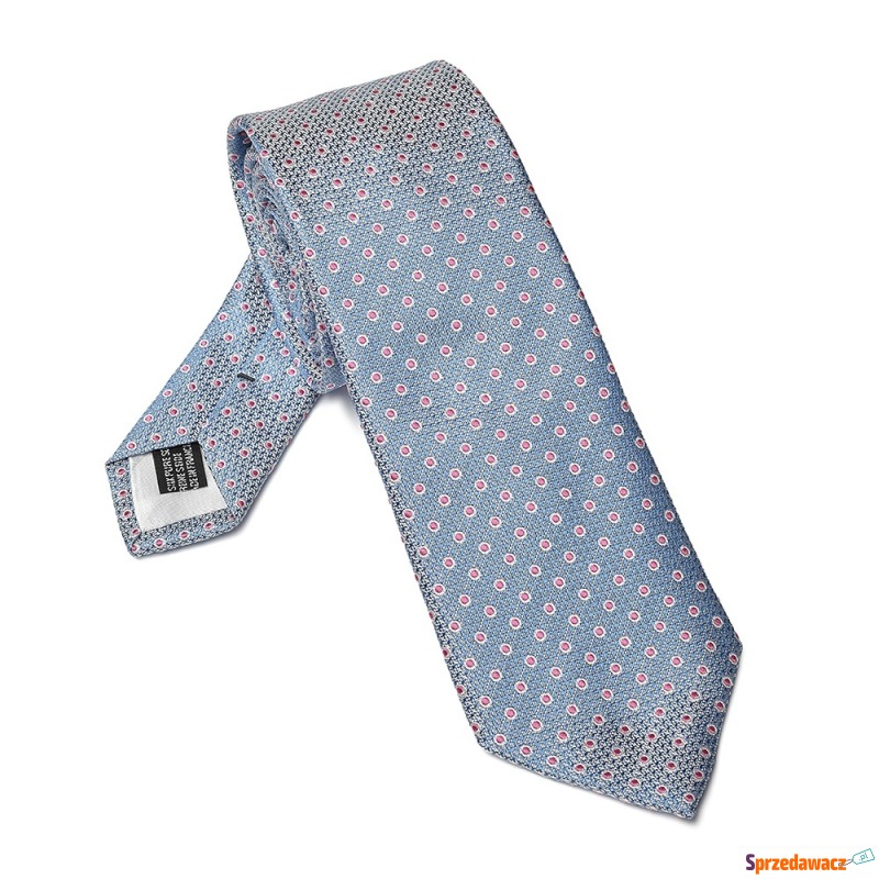 Elegancki błękitny krawat Van...