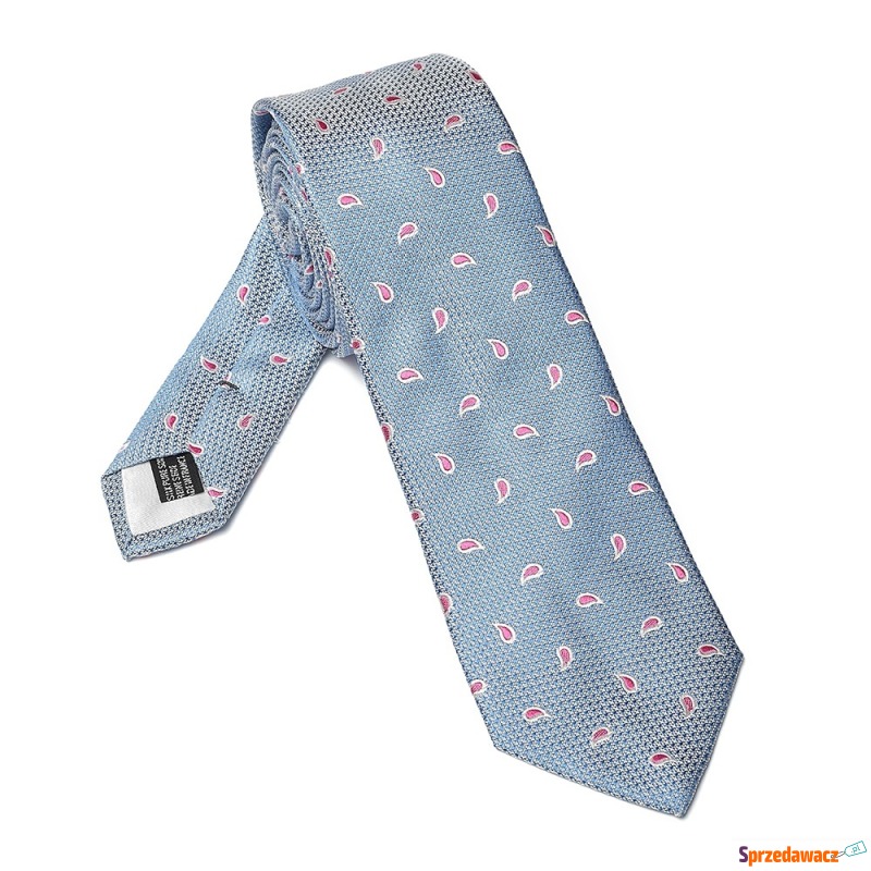 Elegancki błękitny krawat Van...