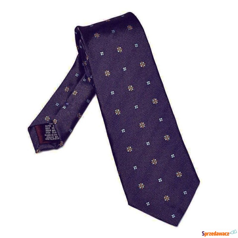 Elegancki fioletowy krawat VAN...