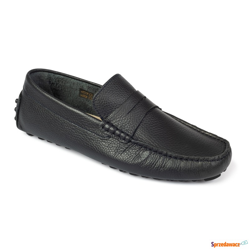 Miękkie mokasyny męskie car shoes...