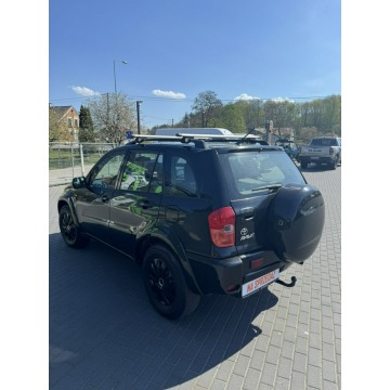 Toyota   SUV 2002,  2.0 diesel - Na sprzedaż za 13 900 zł - Nowa Wieś Lęborska - zdjęcie 6