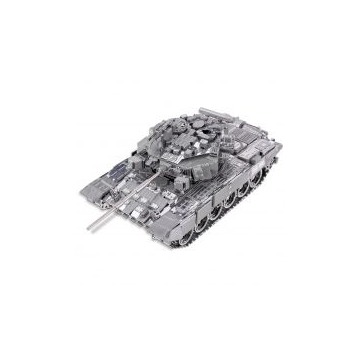  Puzzle metalowe model 3D - Czołg T-90A piececool