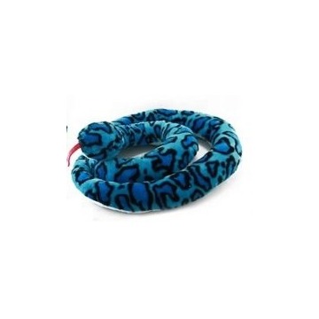  Wąż niebieski 40cm Biuro-Set Plusz