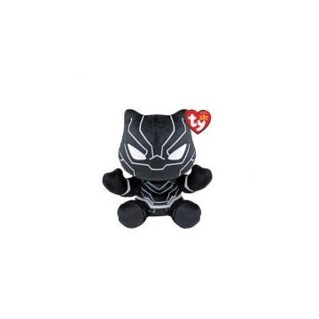  Beanie Babies Marvel Black Panther15cm Ty