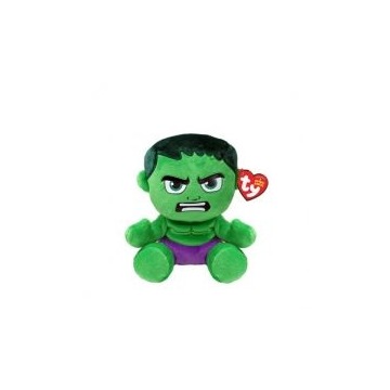  Beanie Babies Marvel Hulk 15cm Ty