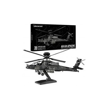  Puzzle Metalowe Model 3D - Helikopter Nice-idea.pl