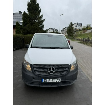 Mercedes - Benz Vito 2016,  2.1 diesel - Na sprzedaż za 37 900 zł - Nowa Wieś Lęborska - zdjęcie 2