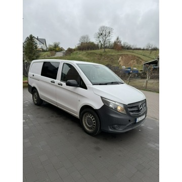 Mercedes - Benz Vito 2016,  2.1 diesel - Na sprzedaż za 37 900 zł - Nowa Wieś Lęborska - zdjęcie 4