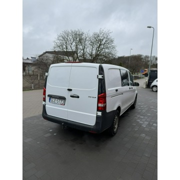 Mercedes - Benz Vito 2016,  2.1 diesel - Na sprzedaż za 37 900 zł - Nowa Wieś Lęborska - zdjęcie 5