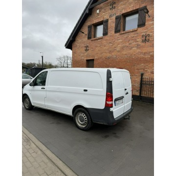 Mercedes - Benz Vito 2016,  2.1 diesel - Na sprzedaż za 37 900 zł - Nowa Wieś Lęborska - zdjęcie 6