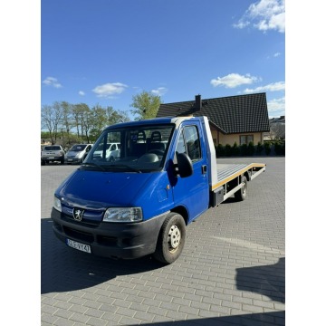 Peugeot Boxer 2006,  2.8 diesel - Na sprzedaż za 26 500 zł - Nowa Wieś Lęborska - zdjęcie 2